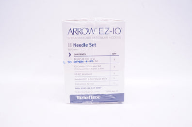 Teleflex 9001 Arrow EZ-IO Ndle Set 25mm x 15 ga